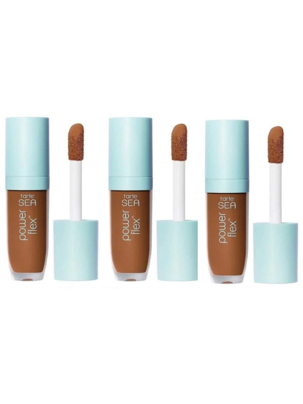Tarte sea power flex 53N antioxidant concealer deep neutral X 3 lot